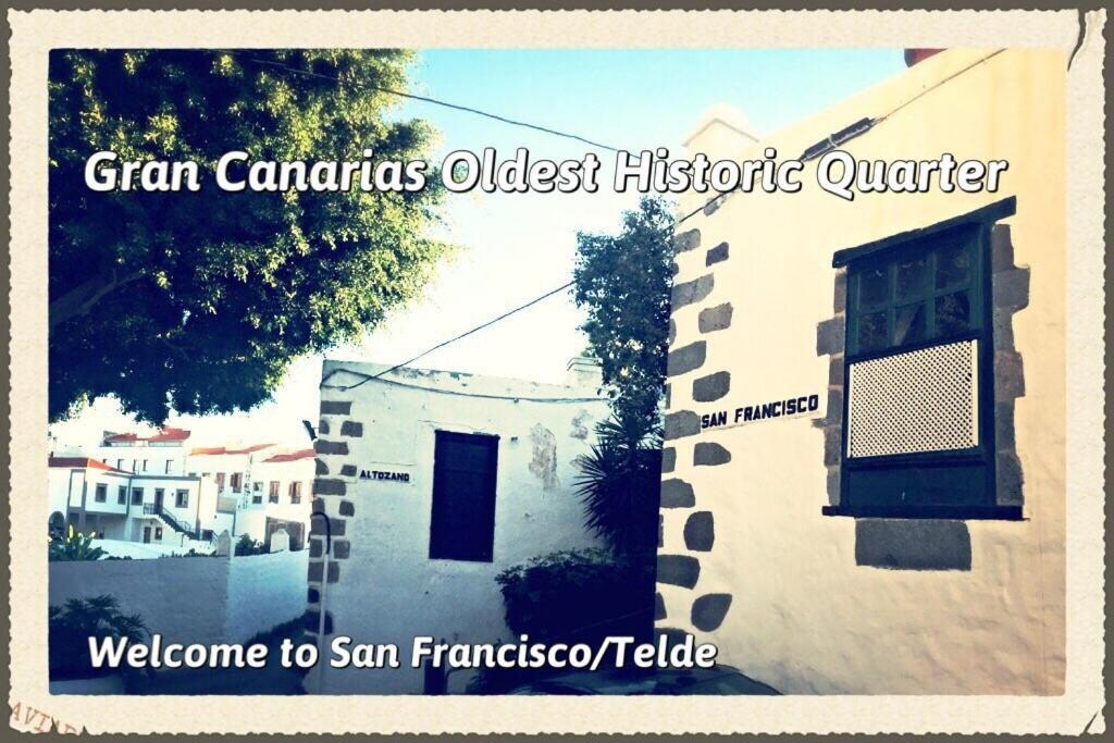 Vila Casa Rustica San Francisco 3 Telde Exteriér fotografie